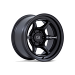 BLACK RHINO SHOGUN MATTE BLACK|17X8.5 6/139.7, Offset -10, Centre bore 106, Load Rating 1133 kg
