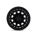 BLACK RHINO TUSK GLOSS BLACK 4x4|17X8.5 6/114.3, Offset +0, Centre bore 66.6, Load Rating 1202 kg