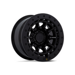 BLACK RHINO TUSK GLOSS BLACK 4x4|17X8.5 6/139.1, Offset +0, Centre bore 106.1, Load Rating 1202 kg