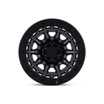 BLACK RHINO TUSK MATTE GUNMETAL 4x4|17X8.5 6/114.3, Offset +0, Centre bore 66.6, Load Rating 1202 kg