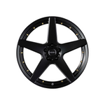 ROH WHEELS BLADE MATTE BLACK 4x4|20X10 5/114.3, Offset +35, Centre bore 76, Load Rating 975 kg