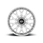 ROTIFORM 1PC R165 BLQ-C SILVER Passenger|19X8.5 10/112-120, Offset +45, Centre bore 72.5, Load Rating 725 kg