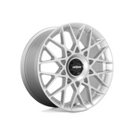 ROTIFORM 1PC R165 BLQ-C SILVER Passenger|19X8.5 10/112-120, Offset +45, Centre bore 72.5, Load Rating 725 kg