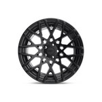 ROTIFORM 1PC R112 BLQ MATTE BLACK Passenger|19X8.5 5/114.3, Offset +38, Centre bore 72.56, Load Rating 726 kg
