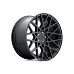 ROTIFORM 1PC R112 BLQ MATTE BLACK Passenger|18X8.5 5/114.3, Offset +45, Centre bore 72.56, Load Rating 726 kg