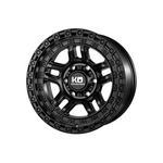 KING OFFROAD BARRETT SATIN BLACK 4x4|18X9 5/150, Offset +35, Centre bore 110.5, Load Rating 1600 kg