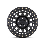 Black Rhino PRIMM MATTE BLACK WITH BRASS BOLTS|17X9 5/127, Offset -18, Centre bore 71, Load Rating 1651 kg