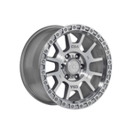 CSA-X KINETIC Full Machined 4X4|17X9 6/139.7, Offset +40, Centre bore 110, Load Rating 1500 kg
