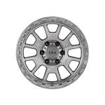 CSA-X KINETIC Full Machined 4X4|17X9 6/139.7, Offset +20, Centre bore 110, Load Rating 1500 kg