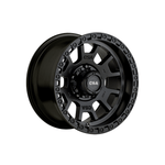 CSA-X KINETIC (DEEP DISH) Satin Black 4x4|17X9 5/150, Offset -59, Centre bore 110.15, Load Rating 1500 kg