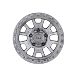 CSA-X KINETIC (DEEP DISH) Full Machined 4x4|17X9 5/150, Offset -59, Centre bore 110.15, Load Rating 1500 kg