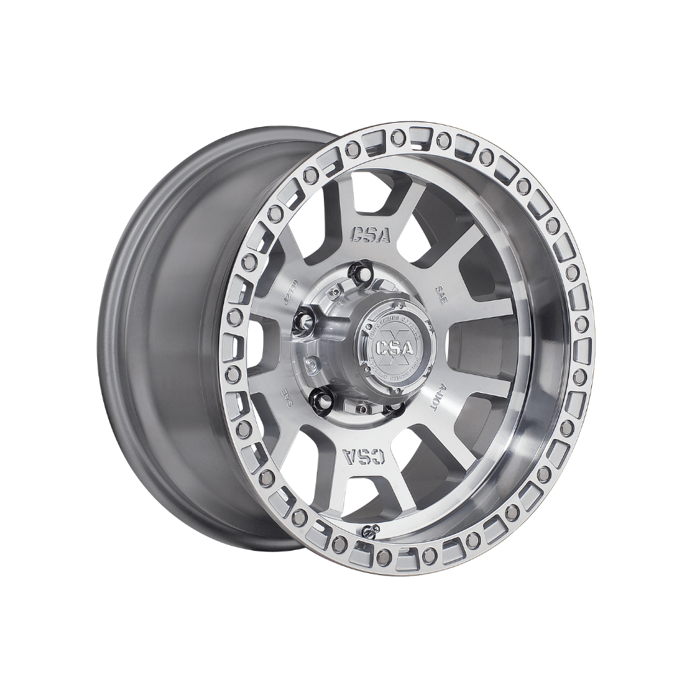 CSA-X KINETIC (DEEP DISH) Full Machined 4x4|17X9 5/150, Offset -59, Centre bore 110.15, Load Rating 1500 kg