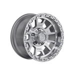 CSA-X KINETIC (DEEP DISH) Full Machined 4x4|17X9 5/150, Offset -12, Centre bore 110.15, Load Rating 1500 kg