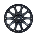CSA WHEELS BULLET Satin Black 4x4|17X9 6/139.7, Offset +20, Centre bore 110, Load Rating 1250 kg