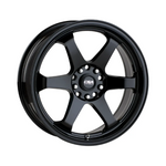 CSA WHEELS DRIFT Gloss Black Passenger|17X7.5 8/100-108, Offset +40, Centre bore 67.1, Load Rating 690 kg
