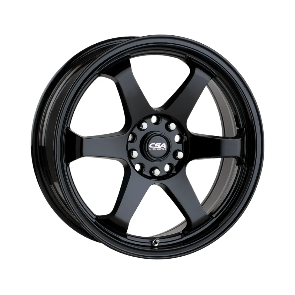 CSA WHEELS DRIFT Gloss Black Passenger|16X7 10/108-114.3, Offset +40, Centre bore 73.1, Load Rating 620 kg
