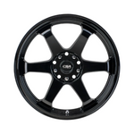 CSA WHEELS DRIFT Gloss Black Passenger|16X7 10/108-114.3, Offset +40, Centre bore 73.1, Load Rating 620 kg