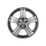 CSA WHEELS Edge GUNMETAL MACHINED FACE Passenger/SUV|16X7 5/120, Offset +38, Centre bore 69.7, Load Rating 900 kg