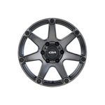 CSA WHEELS HAVOC Black Machined Face Dark Tint 4x4|18X9 6/139.7, Offset +35, Centre bore 110, Load Rating 1250 kg