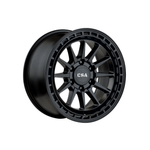 CSA WHEELS HORIZON Satin Black 4X4|17X9 6/139.7, Offset +35, Centre bore 110, Load Rating 1350 kg
