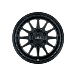 CSA WHEELS HORIZON Satin Black 4X4|17X9 6/139.7, Offset +35, Centre bore 110, Load Rating 1350 kg