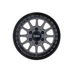CSA WHEELS HORIZON Satin Graphite Black Lip 4X4|17X9 6/139.7, Offset +35, Centre bore 110, Load Rating 1350 kg
