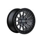 CSA WHEELS HORIZON Satin Graphite Black Lip 4X4|17X9 6/139.7, Offset +20, Centre bore 110, Load Rating 1350 kg
