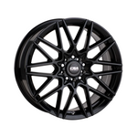 CSA WHEELS Hotwire GLOSS BLACK 4x4|15X6 8/100-108, Offset +40, Centre bore 67.1, Load Rating 690 kg