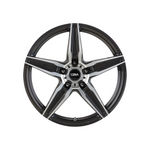 CSA WHEELS MONACO Dark Graphite Machined Face Passenger|18X8 5/120, Offset +40, Centre bore 73.1, Load Rating 850 kg