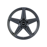 CSA WHEELS MONACO Matte Grey Passenger|19X8.5 5/120, Offset +40, Centre bore 73.1, Load Rating 850 kg