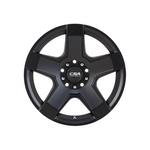 CSA WHEELS Outlaw Small Cap SATIN BLACK 4x4|17X8 10/120-114.3, Offset +35, Centre bore 73.1, Load Rating 1250 kg