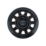 CSA WHEELS Ranger AT - D-Hole BLACK 4x4|17X8 6/139.7, Offset +25, Centre bore 110, Load Rating 1150 kg