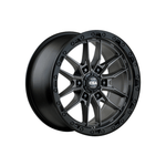 CSA WHEELS RAZOR Satin Graphite Black Lip 4X4|17X9 6/139.7, Offset +35, Centre bore 110, Load Rating 1250 kg