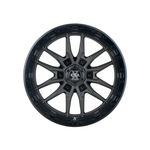 CSA WHEELS RAZOR Satin Graphite Black Lip 4X4|17X9 6/139.7, Offset +35, Centre bore 110, Load Rating 1250 kg