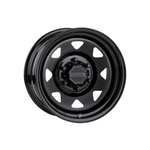 CSA WHEELS Ranger Steel BLACK 4x4|14X5 5/108, Offset +5, Centre bore 75, Load Rating 850 kg