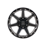CSA WHEELS Scorpion Large Cap GLOSS BLACK MILLED EDGE 4x4|18X9 6/139.7, Offset +20, Centre bore 110, Load Rating 1250 kg