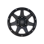 CSA WHEELS Scorpion Large Cap SATIN BLACK 4x4|18X9 6/139.7, Offset +20, Centre bore 110, Load Rating 1250 kg