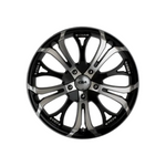CSA WHEELS Shaker GLOSS BLACK MACHINED FACE Passenger|18X8 5/114.3, Offset +36, Centre bore 73.1, Load Rating 850 kg