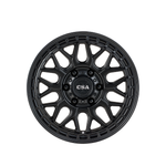 CSA Onyx Satin Black|18X9 6/139.7, Offset +20, Centre bore 110, Load Rating 1500 kg