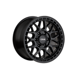 CSA Onyx Satin Black|17X9 6/139.7, Offset +35, Centre bore 110, Load Rating 1500 kg