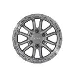 CSA Thor Full Machined|18X9 6/139.7, Offset +20, Centre bore 110, Load Rating 1500 kg