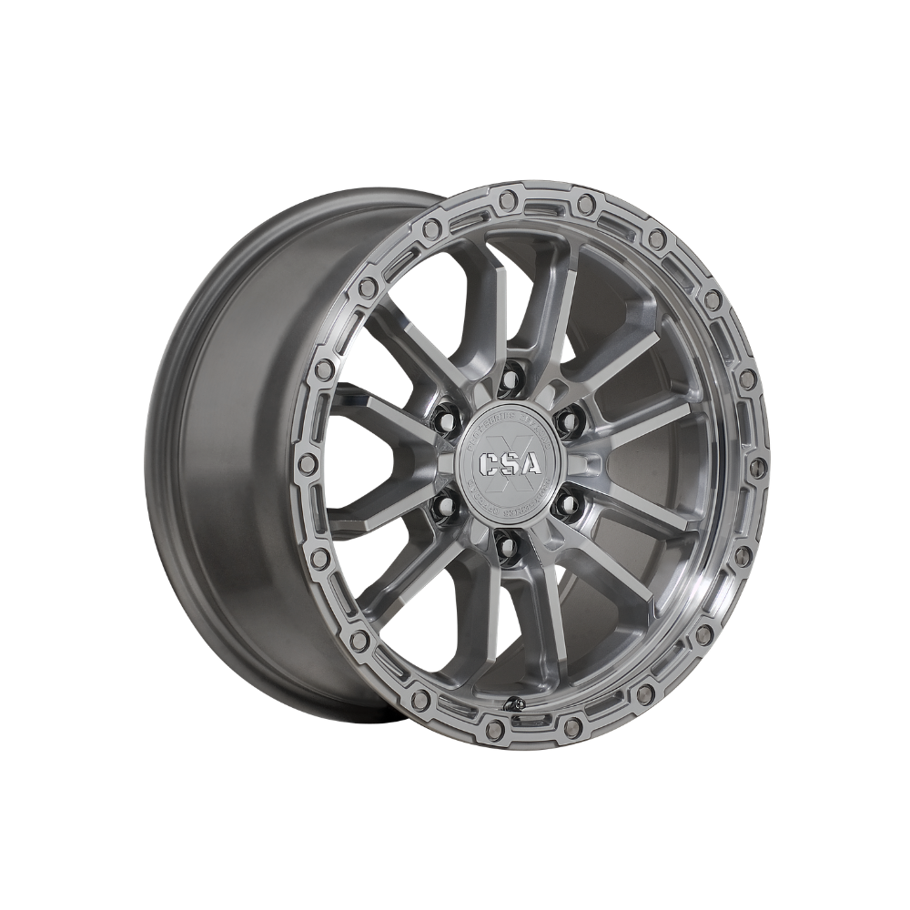 CSA Thor Full Machined|18X9 6/139.7, Offset +40, Centre bore 110, Load Rating 1500 kg