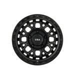 CSA Thunder Deep Dish Satin Black|17X9 5/150, Offset -59, Centre bore 0, Load Rating 1500 kg