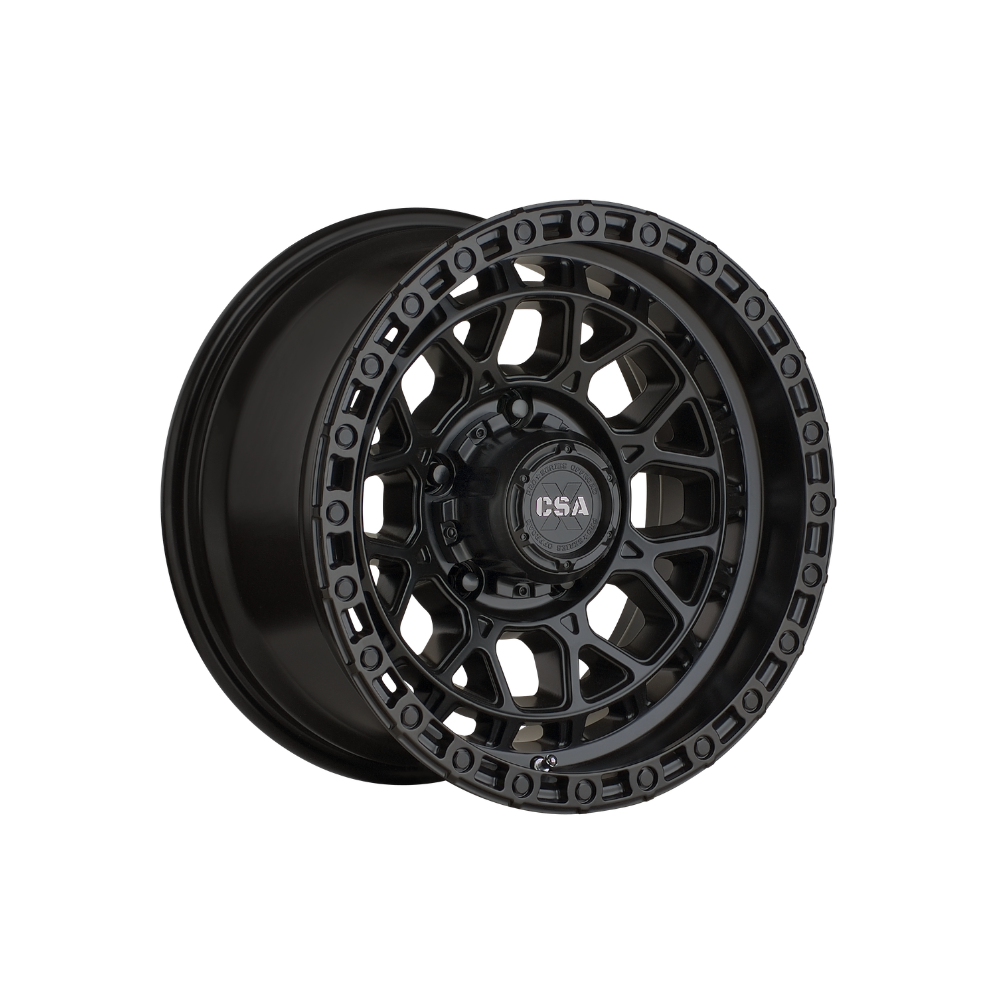 CSA Thunder Deep Dish Satin Black|17X9 5/150, Offset -59, Centre bore 0, Load Rating 1500 kg