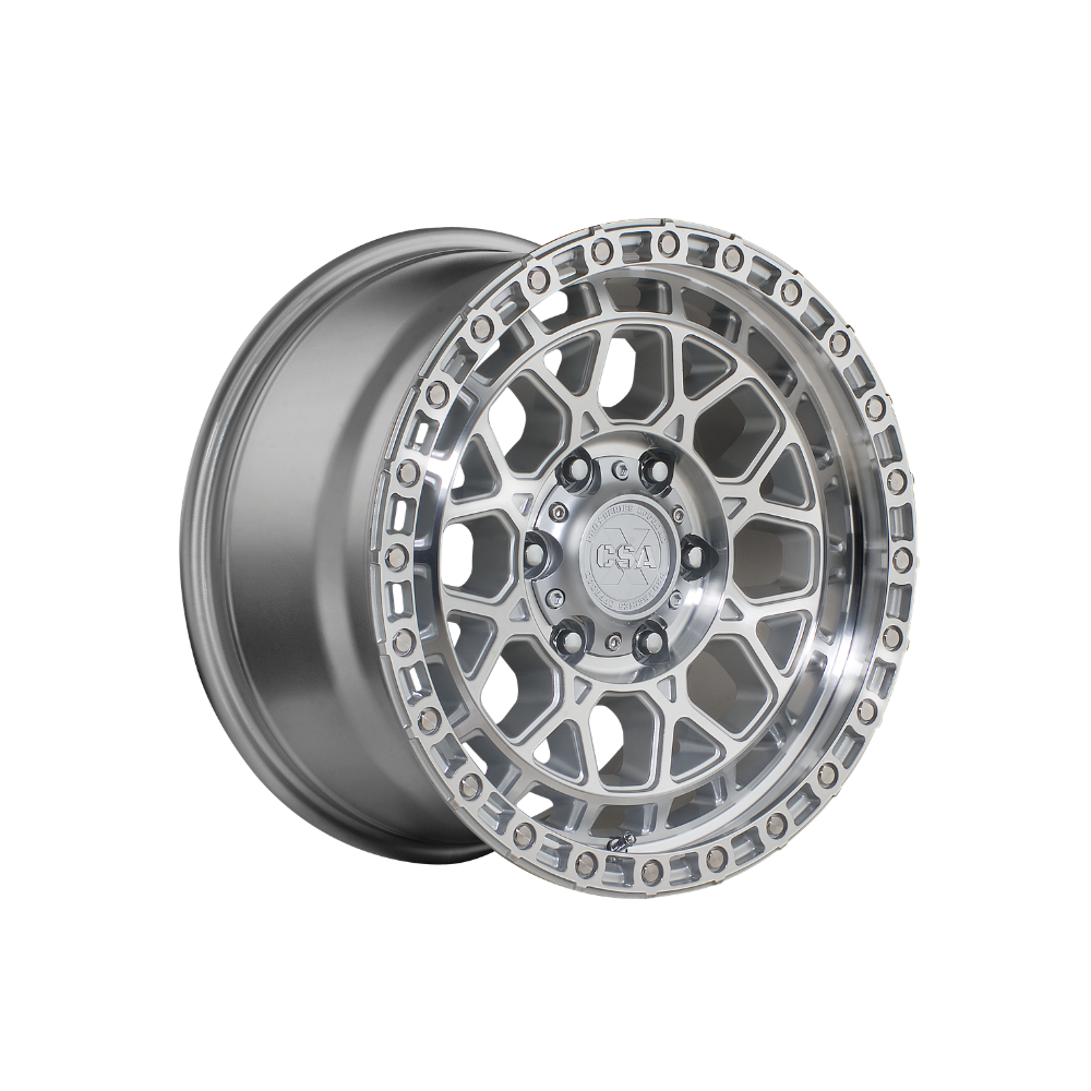 CSA WHEELS THUNDER Full Machined|17X9 6/139.7, Offset +0, Centre bore 110, Load Rating 1500 kg