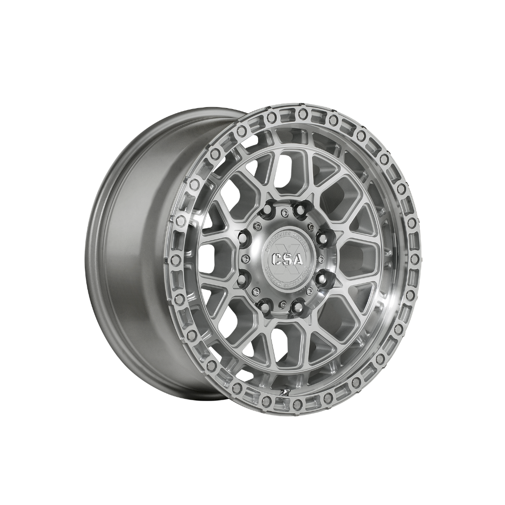 CSA WHEELS THUNDER HD Full Machined|18X9 8/170, Offset +35, Centre bore 125.2, Load Rating 1650 kg