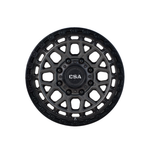 CSA WHEELS THUNDER HD Satin Graphite Black Lip|18X9 8/170, Offset +35, Centre bore 125.2, Load Rating 1650 kg