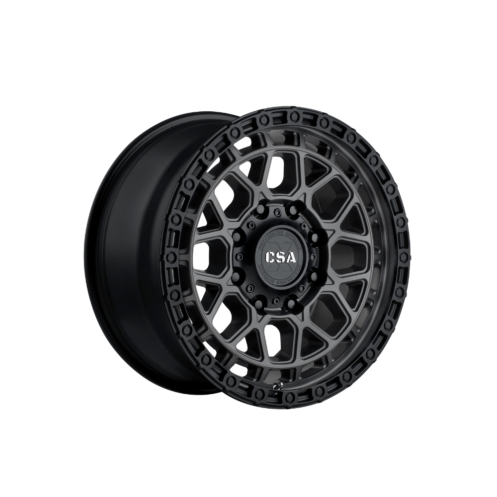 CSA WHEELS THUNDER HD Satin Graphite Black Lip|18X9 5/150, Offset +35, Centre bore 110.1, Load Rating 1650 kg