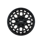 CSA Thunder Satin Black 4X4|18X9 6/139.7, Offset +35, Centre bore 110, Load Rating 1500 kg