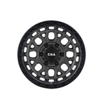 CSA Thunder Satin Graphite Black Lip|17X9 6/139.7, Offset +35, Centre bore 110, Load Rating 1500 kg